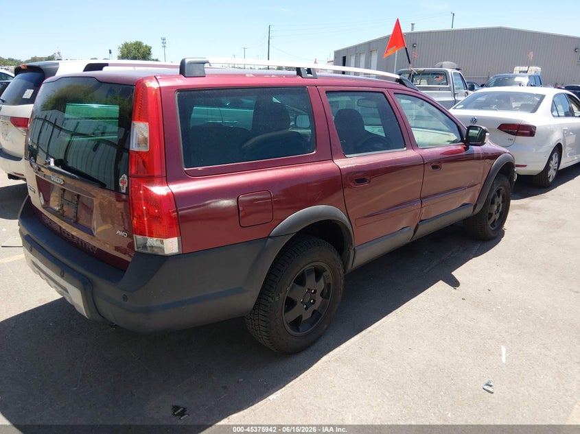 2007 Volvo Xc70 VIN YV4SZ592X71270273 IAAI salvage auction — FRONT END, Salvage (Utah), sold $325 on 2026-07-16 (photo 4)