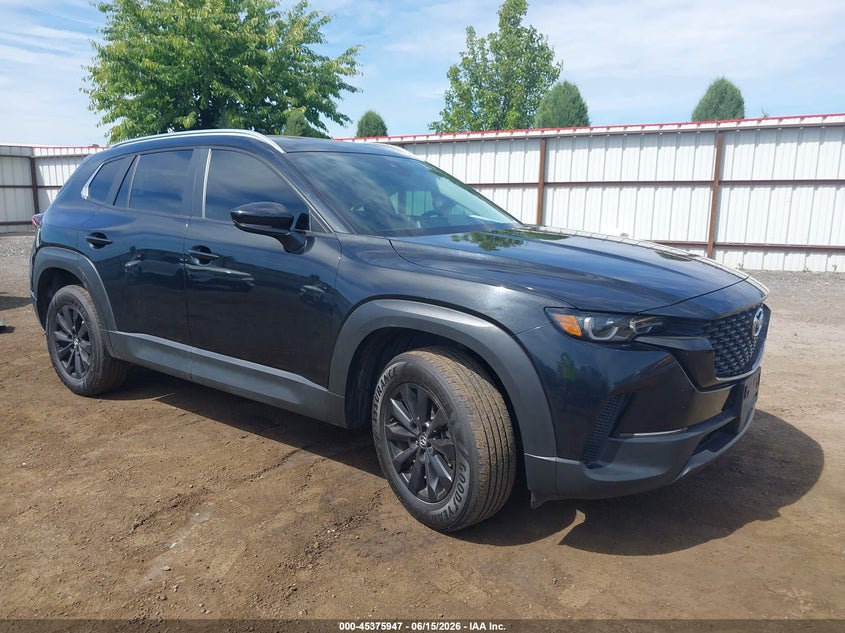 2023 Mazda Cx-50 VIN 7MMVABCM5PN122721 IAAI salvage auction — LEFT SIDE, Bill Of Sale (Washington), sold $9,200 on 2026-07-21 (photo 1)