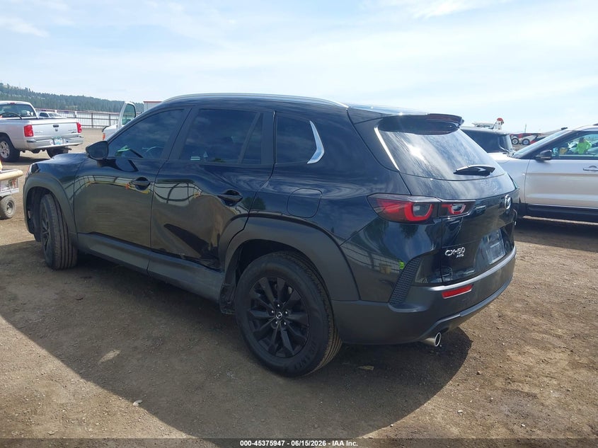 2023 Mazda Cx-50 VIN 7MMVABCM5PN122721 IAAI salvage auction — LEFT SIDE, Bill Of Sale (Washington), sold $9,200 on 2026-07-21 (photo 3)