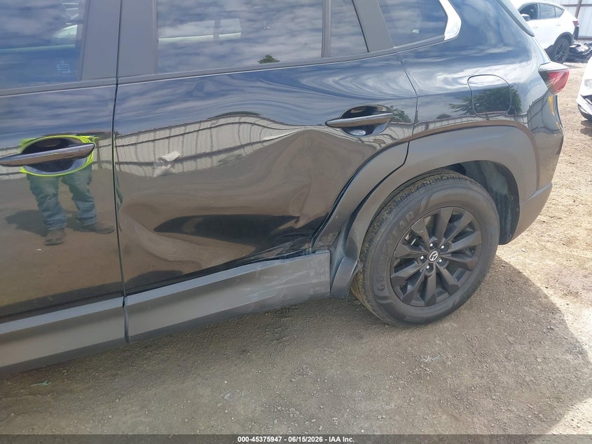 2023 Mazda Cx-50 VIN 7MMVABCM5PN122721 IAAI salvage auction — LEFT SIDE, Bill Of Sale (Washington), sold $9,200 on 2026-07-21 (photo 6)