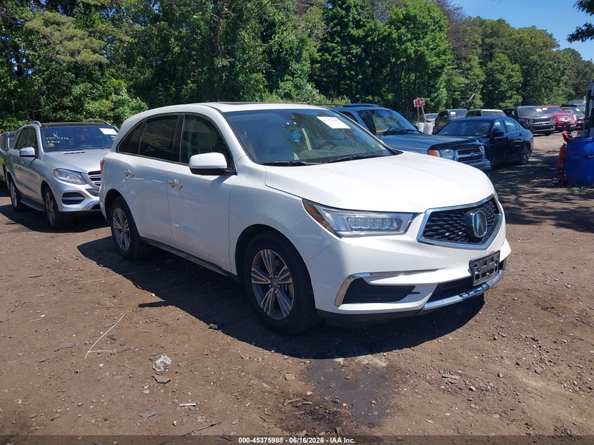 2020 Acura Mdx VIN 5J8YD4H38LL042370 — IAAI salvage auction photo
