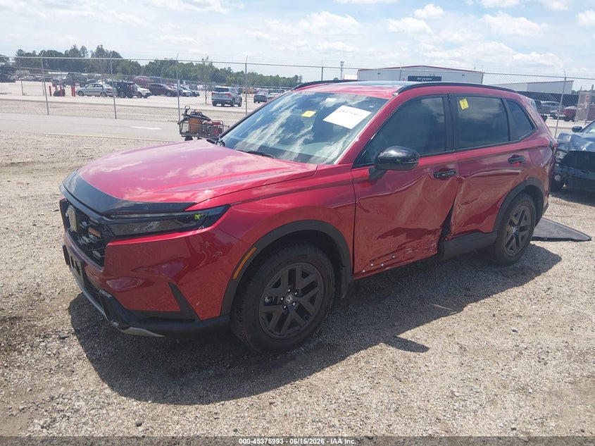 2026 Honda Cr-v VIN 7FARS6H66TE044043 IAAI salvage auction — SIDE, Clear (South Carolina), sold $14,400 on 2026-08-01 (photo 2)