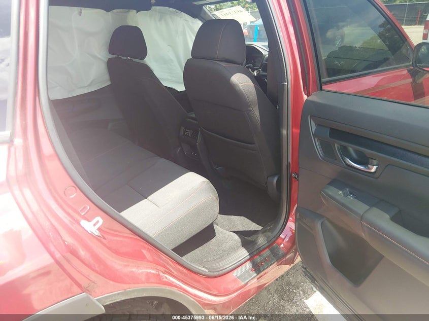 2026 Honda Cr-v VIN 7FARS6H66TE044043 IAAI salvage auction — SIDE, Clear (South Carolina), sold $14,400 on 2026-08-01 (photo 8)