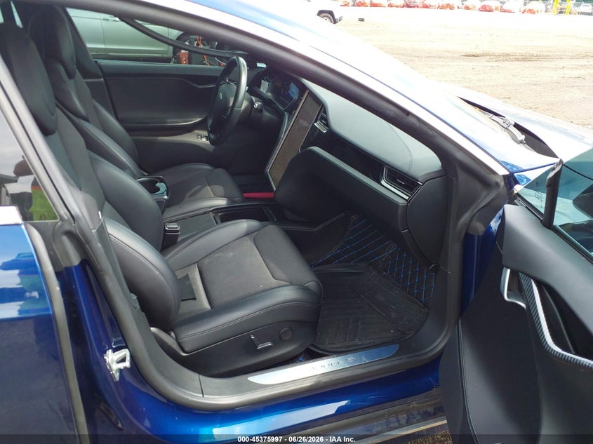 2018 Tesla Model s VIN 5YJSA1E27JF265071 IAAI salvage auction — REAR END, Mv-907A (New York), sold $7,800 on 2026-07-10 (photo 5)