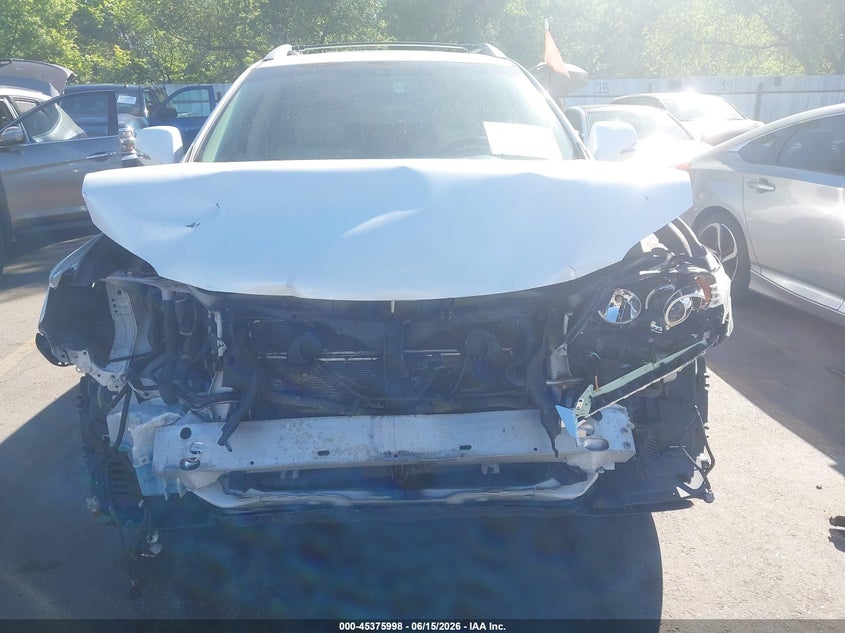 2013 Lexus Rx VIN JTJBC1BA9D2055002 IAAI salvage auction — FRONT END, Salvage (Utah), sold $1,550 on 2026-07-30 (photo 6)