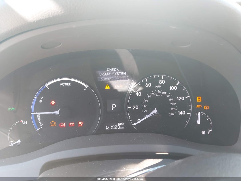 2013 Lexus Rx VIN JTJBC1BA9D2055002 IAAI salvage auction — FRONT END, Salvage (Utah), sold $1,550 on 2026-07-30 (photo 7)