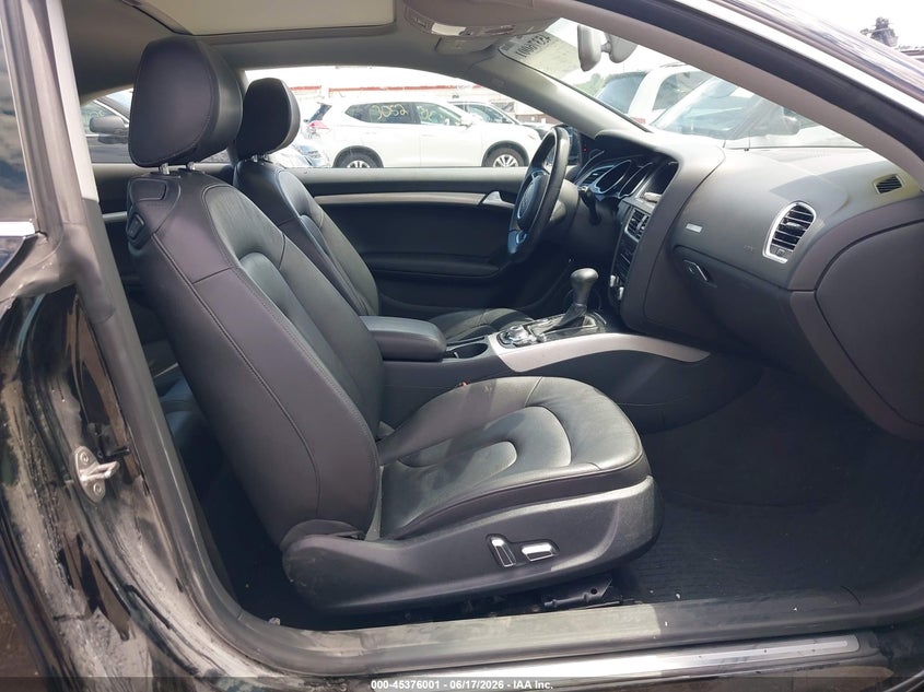 2014 Audi A5 VIN WAULFAFR6EA024888 IAAI salvage auction — FRONT END, Salvage (Iowa), sold $2,100 on 2026-07-13 (photo 5)