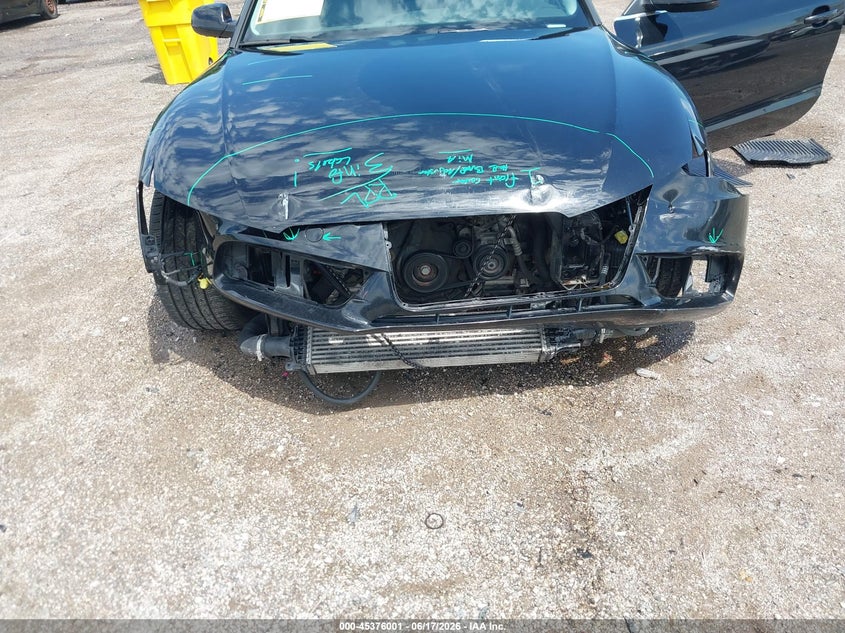2014 Audi A5 VIN WAULFAFR6EA024888 IAAI salvage auction — FRONT END, Salvage (Iowa), sold $2,100 on 2026-07-13 (photo 6)