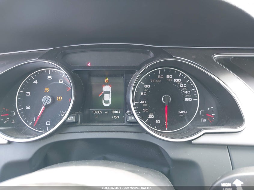 2014 Audi A5 VIN WAULFAFR6EA024888 IAAI salvage auction — FRONT END, Salvage (Iowa), sold $2,100 on 2026-07-13 (photo 7)