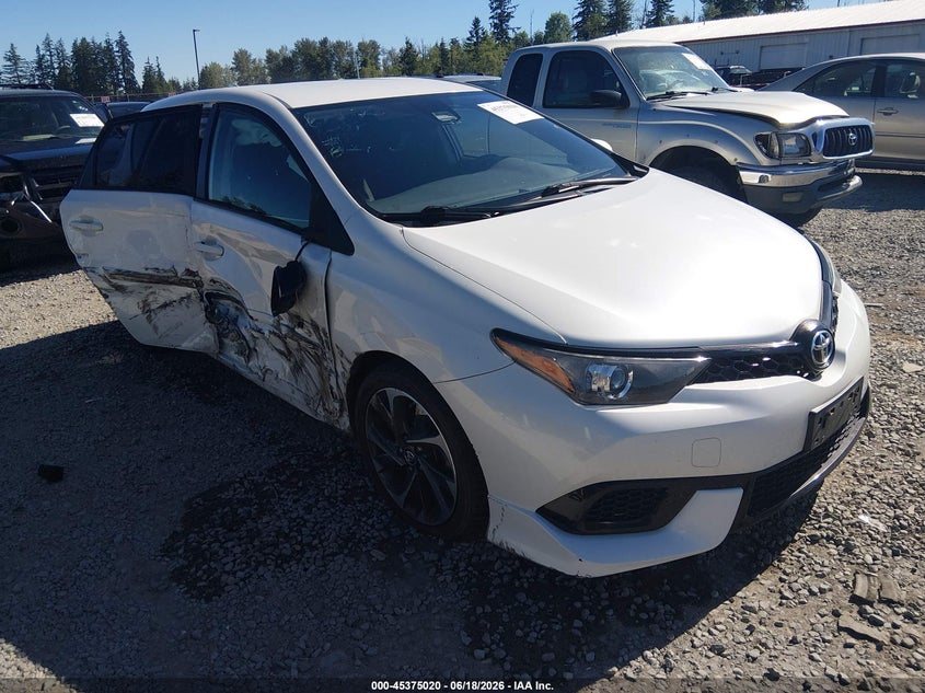 2017 Toyota Corolla VIN JTNKARJE2HJ531318 IAAI salvage auction — RIGHT SIDE, Bill Of Sale (Washington), sold $1,300 on 2026-07-15 (photo 1)