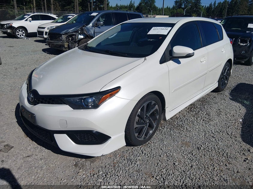2017 Toyota Corolla VIN JTNKARJE2HJ531318 IAAI salvage auction — RIGHT SIDE, Bill Of Sale (Washington), sold $1,300 on 2026-07-15 (photo 2)