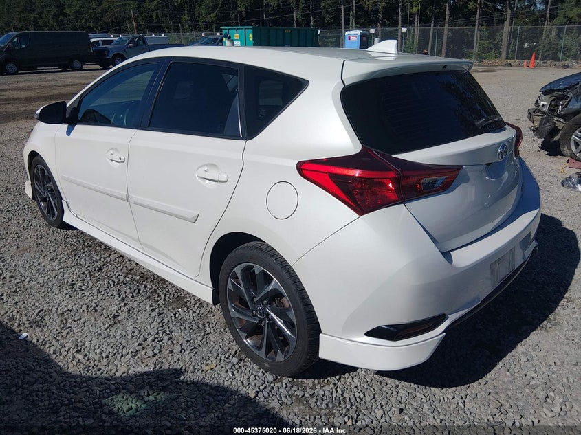 2017 Toyota Corolla VIN JTNKARJE2HJ531318 IAAI salvage auction — RIGHT SIDE, Bill Of Sale (Washington), sold $1,300 on 2026-07-15 (photo 3)