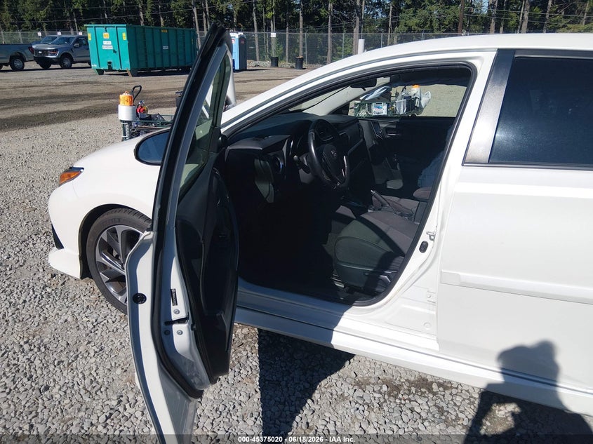 2017 Toyota Corolla VIN JTNKARJE2HJ531318 IAAI salvage auction — RIGHT SIDE, Bill Of Sale (Washington), sold $1,300 on 2026-07-15 (photo 5)