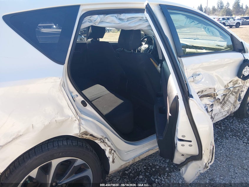 2017 Toyota Corolla VIN JTNKARJE2HJ531318 IAAI salvage auction — RIGHT SIDE, Bill Of Sale (Washington), sold $1,300 on 2026-07-15 (photo 8)
