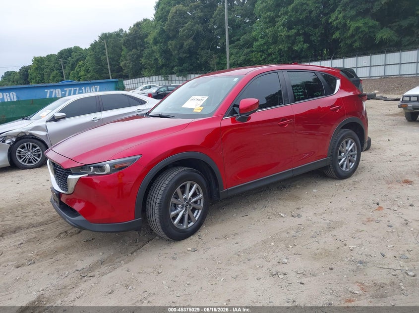 2023 Mazda Cx-5 VIN JM3KFBBM7P0164043 IAAI salvage auction — SIDE, Salvage (Georgia), sold $5,500 on 2026-07-22 (photo 2)