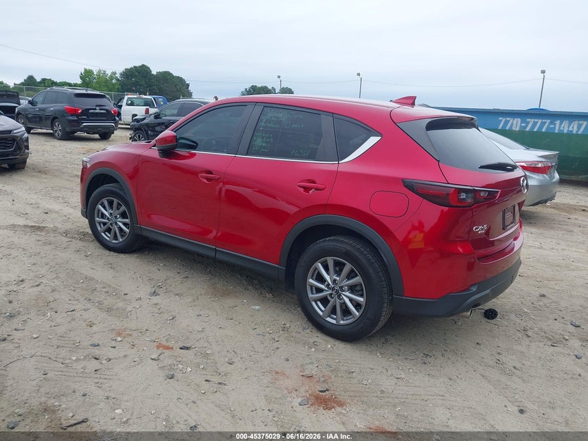 2023 Mazda Cx-5 VIN JM3KFBBM7P0164043 IAAI salvage auction — SIDE, Salvage (Georgia), sold $5,500 on 2026-07-22 (photo 3)