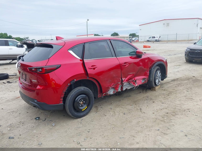 2023 Mazda Cx-5 VIN JM3KFBBM7P0164043 IAAI salvage auction — SIDE, Salvage (Georgia), sold $5,500 on 2026-07-22 (photo 4)