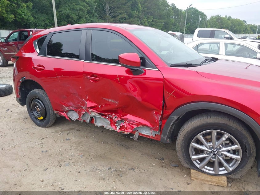 2023 Mazda Cx-5 VIN JM3KFBBM7P0164043 IAAI salvage auction — SIDE, Salvage (Georgia), sold $5,500 on 2026-07-22 (photo 6)