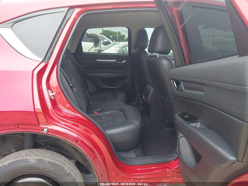 2023 Mazda Cx-5 VIN JM3KFBBM7P0164043 IAAI salvage auction — SIDE, Salvage (Georgia), sold $5,500 on 2026-07-22 (photo 8)