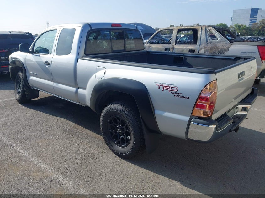 2005 Toyota Tacoma VIN 5TETU62N45Z108044 IAAI salvage auction — LEFT FRONT, Salvage (California), sold $4,950 on 2026-07-30 (photo 3)
