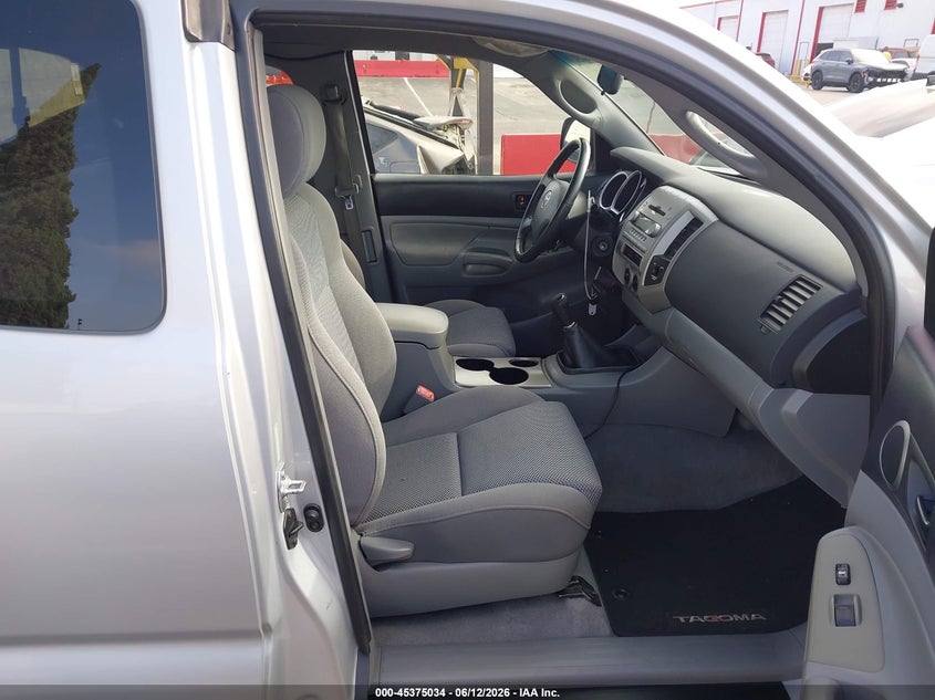 2005 Toyota Tacoma VIN 5TETU62N45Z108044 IAAI salvage auction — LEFT FRONT, Salvage (California), sold $4,950 on 2026-07-30 (photo 5)