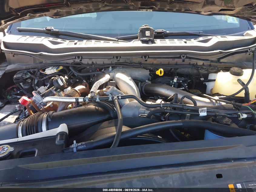 2025 Ford F-550 chassis VIN 1FDUF5HT0SDA17478 IAAI salvage auction — NORMAL WEAR, Salvage (Vermont), sold $10,450 on 2026-07-17 (photo 9)