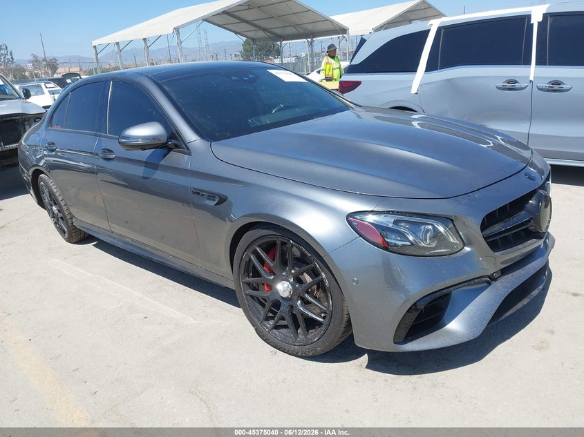 2018 Mercedes-benz VIN WDDZF8KB1JA350855 IAAI salvage auction — SIDE, Salvage Title, sold $18,900 on 2026-08-07 (photo 1)