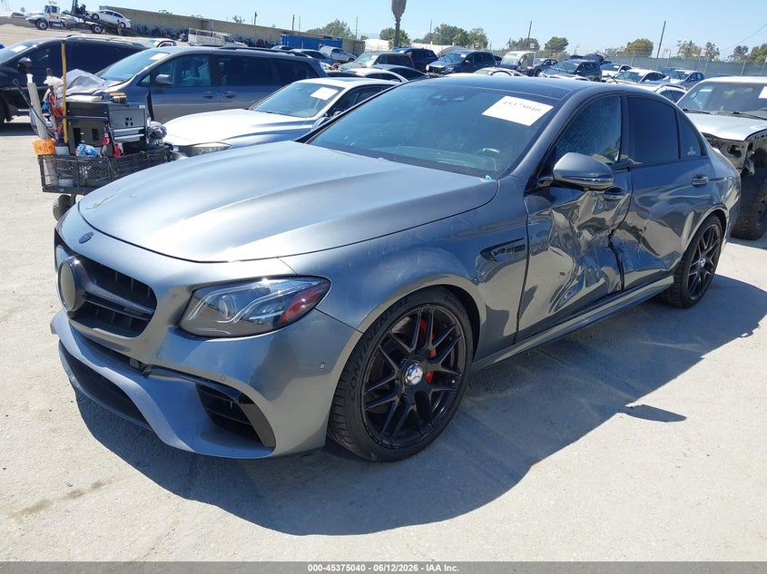 2018 Mercedes-benz VIN WDDZF8KB1JA350855 IAAI salvage auction — SIDE, Salvage Title, sold $18,900 on 2026-08-07 (photo 2)