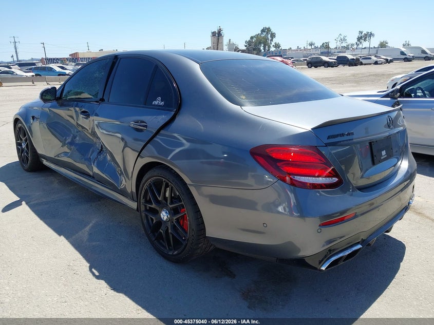 2018 Mercedes-benz VIN WDDZF8KB1JA350855 IAAI salvage auction — SIDE, Salvage Title, sold $18,900 on 2026-08-07 (photo 3)