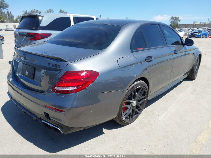 2018 Mercedes-benz VIN WDDZF8KB1JA350855 IAAI salvage auction — SIDE, Salvage Title, sold $18,900 on 2026-08-07 (photo 4)