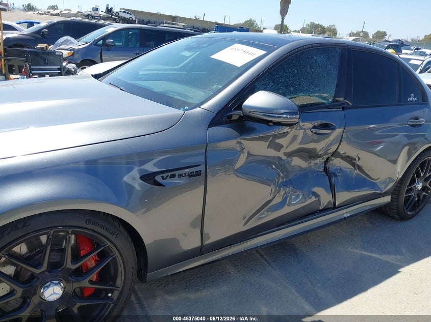 2018 Mercedes-benz VIN WDDZF8KB1JA350855 IAAI salvage auction — SIDE, Salvage Title, sold $18,900 on 2026-08-07 (photo 6)