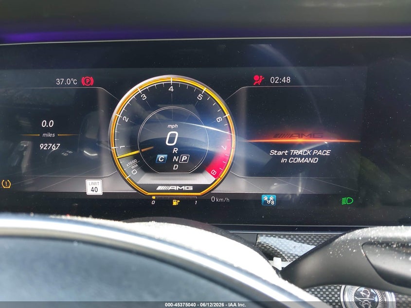 2018 Mercedes-benz VIN WDDZF8KB1JA350855 IAAI salvage auction — SIDE, Salvage Title, sold $18,900 on 2026-08-07 (photo 7)