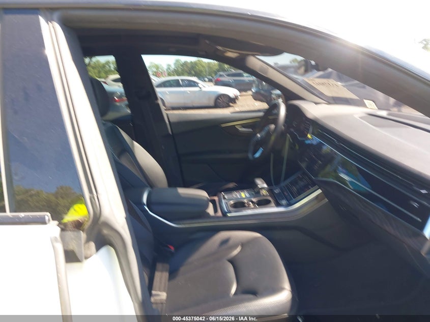 2019 Audi Q8 VIN WA1EVAF11KD026593 IAAI salvage auction — LEFT FRONT, Salvage (Pennsylvania), sold $12,200 on 2026-07-14 (photo 5)