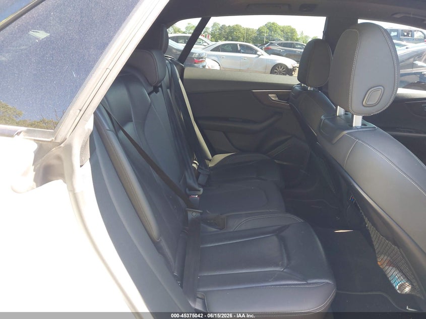 2019 Audi Q8 VIN WA1EVAF11KD026593 IAAI salvage auction — LEFT FRONT, Salvage (Pennsylvania), sold $12,200 on 2026-07-14 (photo 8)
