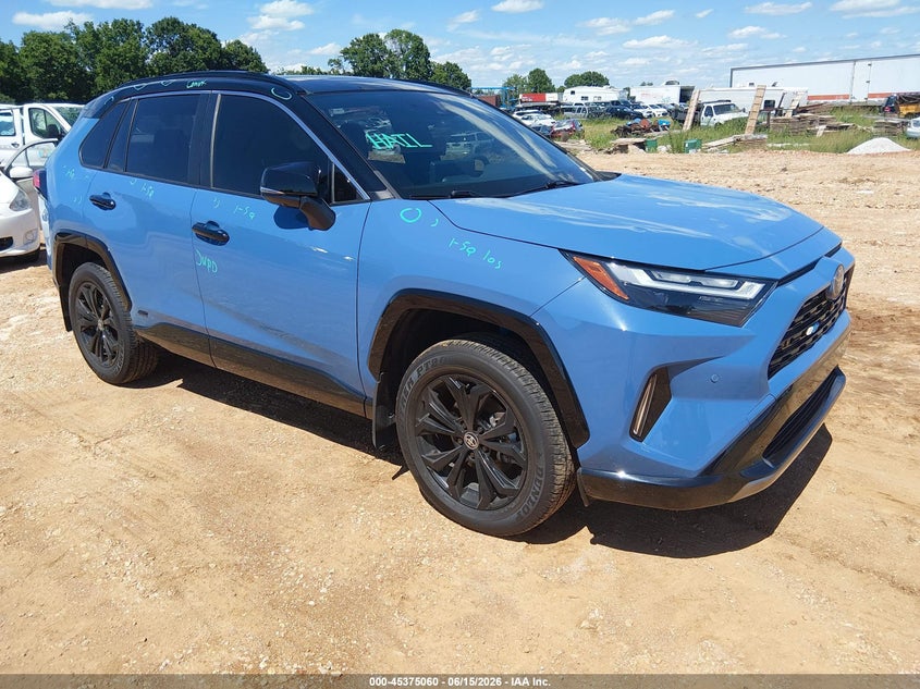 2024 Toyota Rav 4 VIN JTME6RFV3RD561214 IAAI salvage auction — HAIL, Clear (Missouri), sold $22,500 on 2026-07-06 (photo 1)