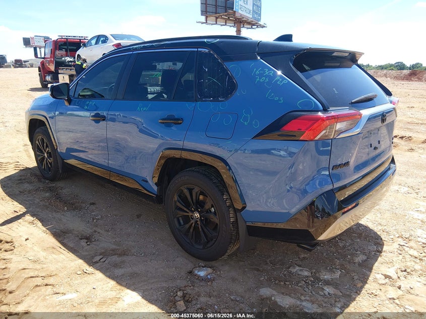 2024 Toyota Rav 4 VIN JTME6RFV3RD561214 IAAI salvage auction — HAIL, Clear (Missouri), sold $22,500 on 2026-07-06 (photo 3)