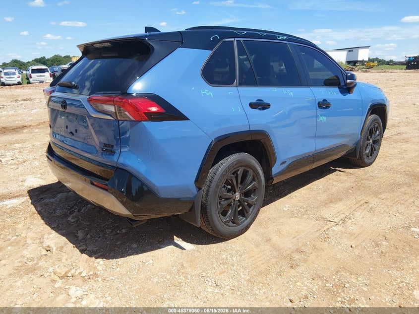 2024 Toyota Rav 4 VIN JTME6RFV3RD561214 IAAI salvage auction — HAIL, Clear (Missouri), sold $22,500 on 2026-07-06 (photo 4)