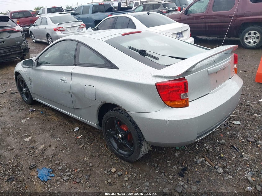 2002 Toyota Celica VIN JTDDY32T920057870 IAAI salvage auction — SIDE, Clear (Tennessee), sold $350 on 2026-07-30 (photo 3)