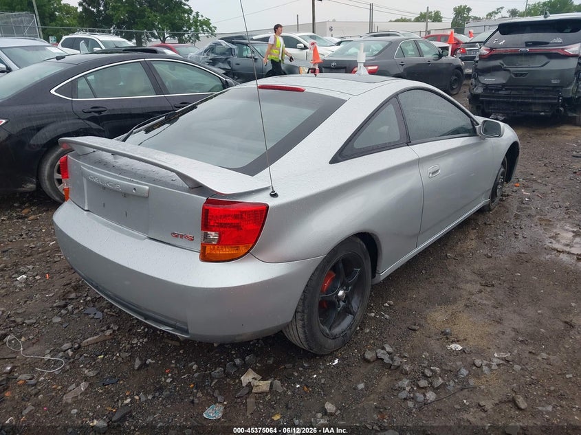 2002 Toyota Celica VIN JTDDY32T920057870 IAAI salvage auction — SIDE, Clear (Tennessee), sold $350 on 2026-07-30 (photo 4)