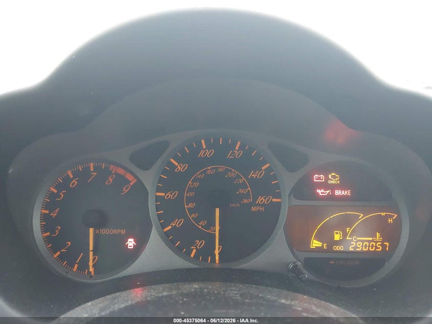 2002 Toyota Celica VIN JTDDY32T920057870 IAAI salvage auction — SIDE, Clear (Tennessee), sold $350 on 2026-07-30 (photo 7)