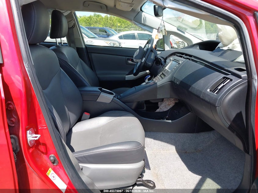 2015 Toyota Prius VIN JTDKN3DU2F0395929 IAAI salvage auction — FRONT END, Salvage (Tennessee), sold $700 on 2026-07-08 (photo 5)