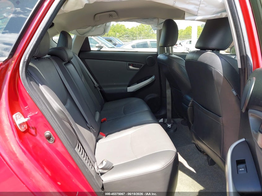 2015 Toyota Prius VIN JTDKN3DU2F0395929 IAAI salvage auction — FRONT END, Salvage (Tennessee), sold $700 on 2026-07-08 (photo 8)
