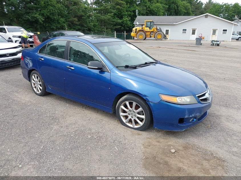 2007 Acura Tsx VIN JH4CL96877C010134 IAAI salvage auction — NORMAL WEAR, Original (Ohio), sold $325 on 2026-07-20 (photo 1)