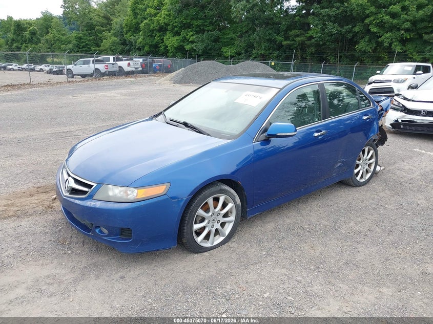 2007 Acura Tsx VIN JH4CL96877C010134 IAAI salvage auction — NORMAL WEAR, Original (Ohio), sold $325 on 2026-07-20 (photo 2)