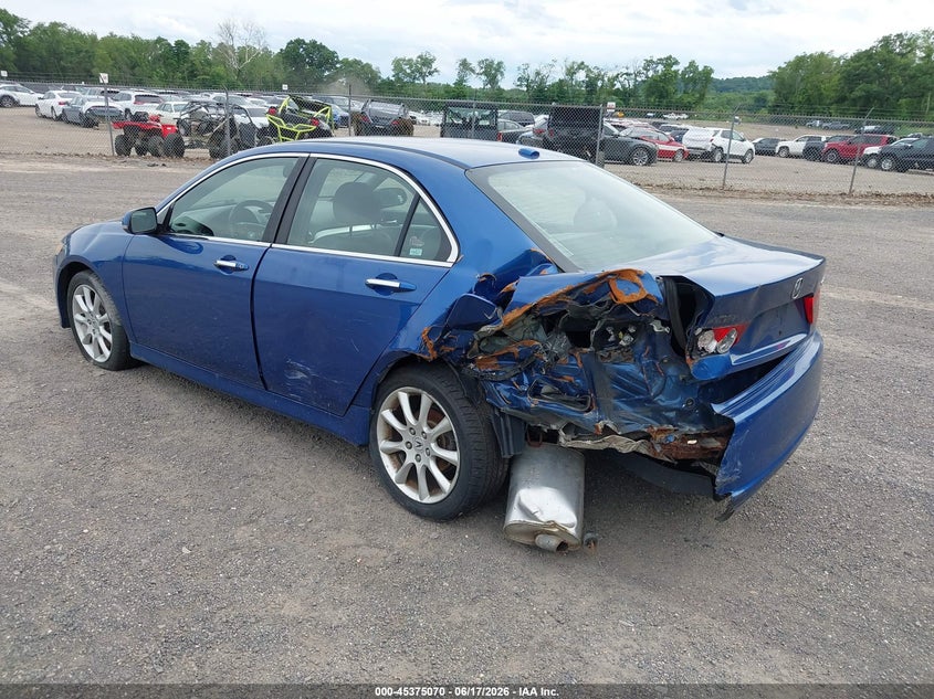 2007 Acura Tsx VIN JH4CL96877C010134 IAAI salvage auction — NORMAL WEAR, Original (Ohio), sold $325 on 2026-07-20 (photo 3)