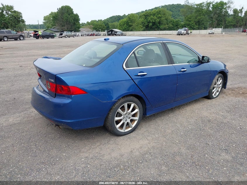 2007 Acura Tsx VIN JH4CL96877C010134 IAAI salvage auction — NORMAL WEAR, Original (Ohio), sold $325 on 2026-07-20 (photo 4)