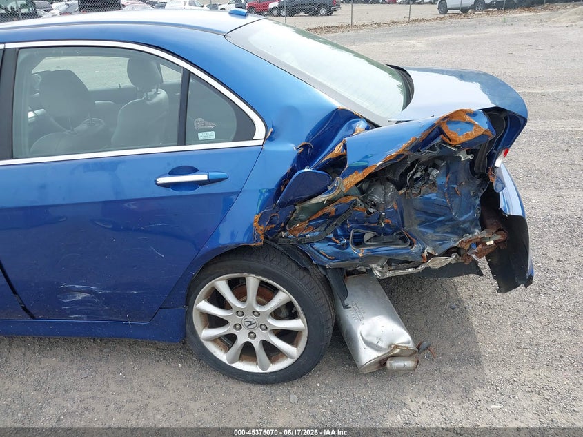 2007 Acura Tsx VIN JH4CL96877C010134 IAAI salvage auction — NORMAL WEAR, Original (Ohio), sold $325 on 2026-07-20 (photo 6)