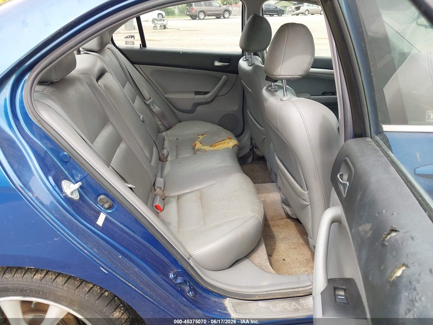 2007 Acura Tsx VIN JH4CL96877C010134 IAAI salvage auction — NORMAL WEAR, Original (Ohio), sold $325 on 2026-07-20 (photo 8)