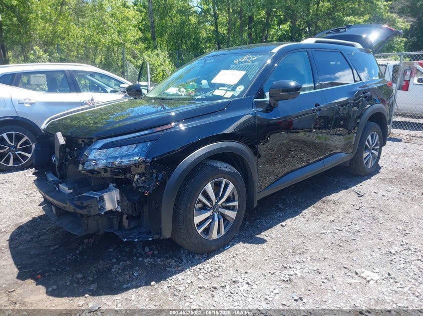 2025 Nissan Pathfinder VIN 5N1DR3CC5SC241189 IAAI salvage auction — FRONT END, Salvage Title, sold $13,100 on 2026-07-28 (photo 2)
