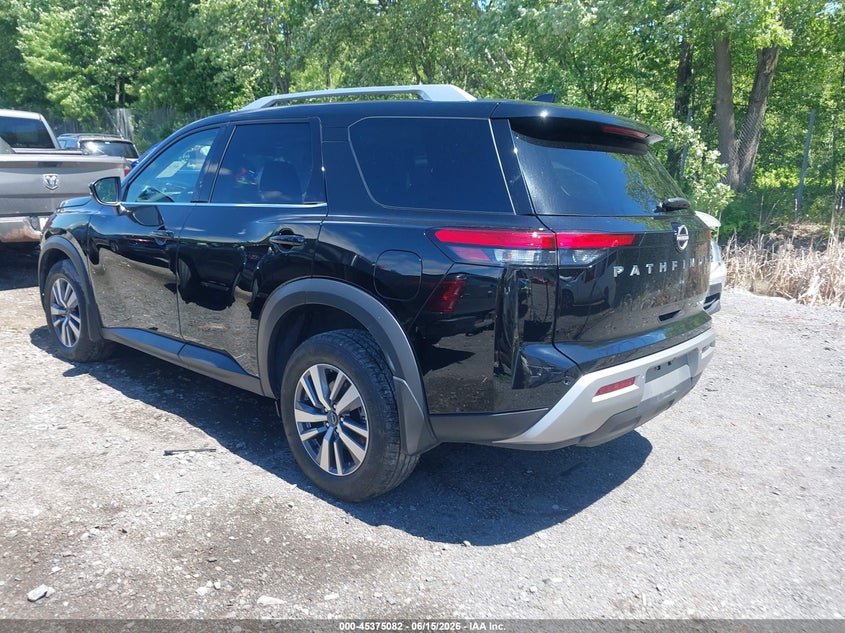 2025 Nissan Pathfinder VIN 5N1DR3CC5SC241189 IAAI salvage auction — FRONT END, Salvage Title, sold $13,100 on 2026-07-28 (photo 3)